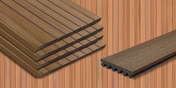 Custom composite deck installed by SHLY in Ohio