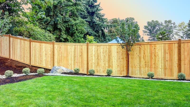Wood fence installed by SHLY in Ohio and Western Pennsylvania